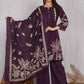 Women’s 3-Piece Printed Kurta Set with Palazzo & Dupatta  Elegant Ethnic Wear