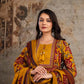 Elegant Cotton 3-Piece Embroidered  Lace work Suit Set  Traditional Wear for Women