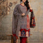 Comfortable Cotton 60-60 3-Piece Digital Print Suit Set for Women