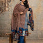 Comfortable Cotton 60-60 3-Piece Digital Print Suit Set for Women