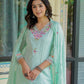 Elegant Embroidered Kurta Set with Dupatta