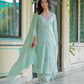 Elegant Embroidered Kurta Set with Dupatta