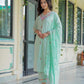 Elegant Embroidered Kurta Set with Dupatta