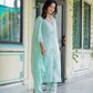 Elegant Embroidered Kurta Set with Dupatta