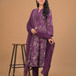 Floral Anarkali Kurta Set with Dupatta