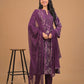 Floral Anarkali Kurta Set with Dupatta