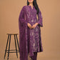 Floral Anarkali Kurta Set with Dupatta