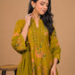 Floral Anarkali Set with Dupatta