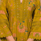 Floral Anarkali Set with Dupatta