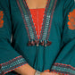 Premium Cotton 60-60 3-Piece Suit Set with Full Appliqué Work & Lining