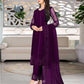 Kurta With Dupatta And Bottomwear  A