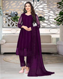 Kurta With Dupatta And Bottomwear  A
