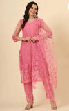 Kurta With Dupatta And Bottomwear