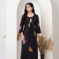 Stylish slab cotton full embroidery work Kurta set for Women with Dupatta