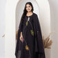 Stylish slab cotton full embroidery work Kurta set for Women with Dupatta