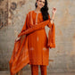 Woman Elegance meets comfort – premium embroidered  cotton suit set, perfect for every occasion