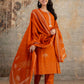 Woman Elegance meets comfort – premium embroidered  cotton suit set, perfect for every occasion