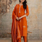 Woman Elegance meets comfort – premium embroidered  cotton suit set, perfect for every occasion