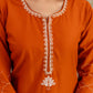 Woman Elegance meets comfort – premium embroidered  cotton suit set, perfect for every occasion