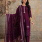 Woman Elegance meets comfort – premium embroidered  cotton suit set, perfect for every occasion