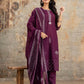 Woman Elegance meets comfort – premium embroidered  cotton suit set, perfect for every occasion