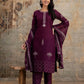 Woman Elegance meets comfort – premium embroidered  cotton suit set, perfect for every occasion