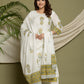 Cotton Mul 3-Piece Set | Hand Block Print with Full Lining for woman