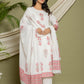 Cotton Mul 3-Piece Set | Hand Block Print with Full Lining for woman