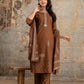 Woman Elegance meets comfort – premium embroidered  cotton suit set, perfect for every occasion