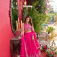 Royal Vichitra Silk Heavy Embroidered Wedding Lehenga Choli Set A