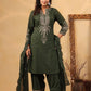 Farsi Salwar 3-Piece Set  Fully Embroidered Kurta, Trouser & Dupatta