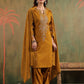 Farsi Salwar 3-Piece Set  Fully Embroidered Kurta, Trouser & Dupatta
