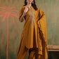 Farsi Salwar 3-Piece Set  Fully Embroidered Kurta, Trouser & Dupatta