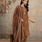 Woman Elegance meets comfort – premium embroidered  cotton suit set, perfect for every occasion