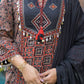 Block Print Cotton Kurta Pant Set with Dupatta