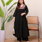 Classic Wardrobe Kurta Pant Suit for Festive Gatherings